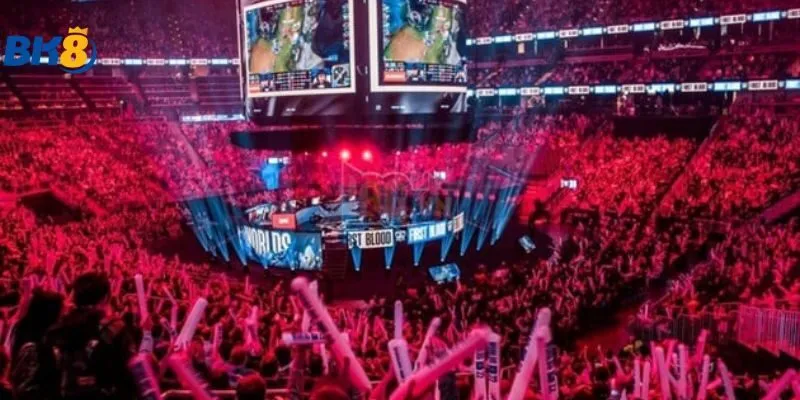 Ưu điểm vượt trội cá cược Esports Bk8