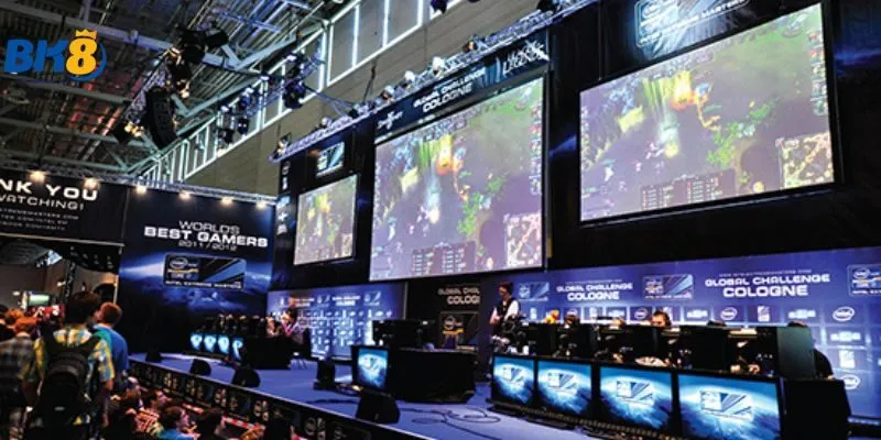 Hướng dẫn tham gia cá cược Esports Bk8