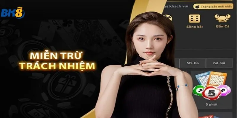 Lợi ích khi tuân thủ miễn trách nhiệm cho người chơi